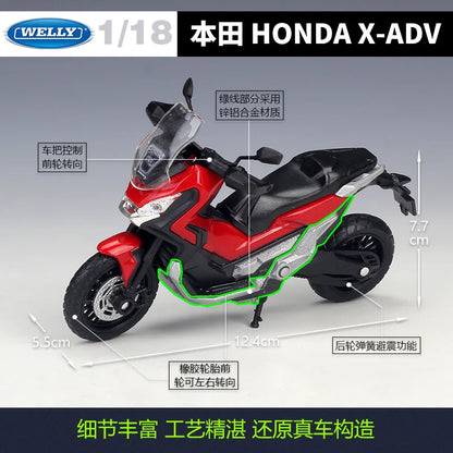 1:18 2018 Honda X-adv
