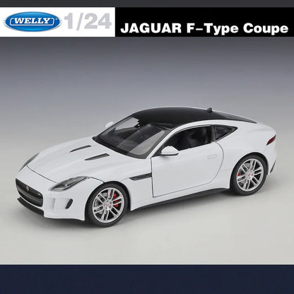 1:24 JAGUAR F-Type Coupe