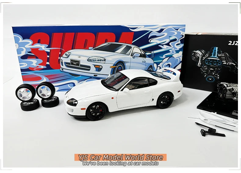 1:18 Toyota Supra A80