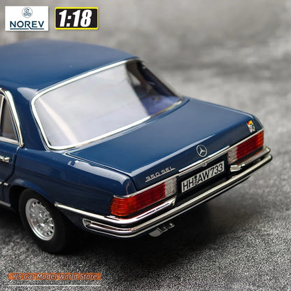1:18 Mercedes-Benz 350SEL 1979  S-Class W116