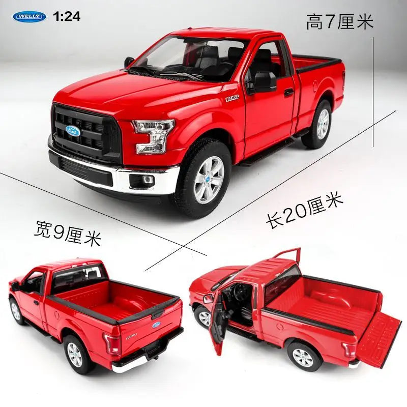 1:24 Ford F150