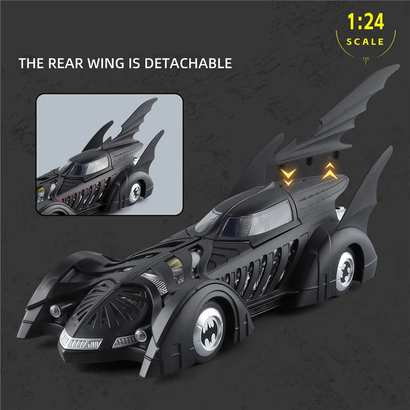 1:24 Classic Movie Car 1995 Batmobile Concept