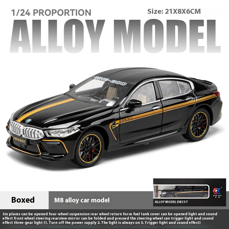1:24 BMW M8 MANHART MH8 800