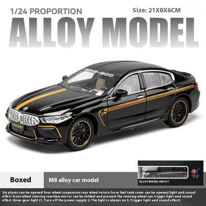 1:24 BMW M8 MANHART MH8 800