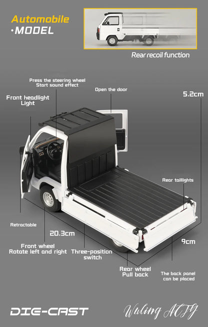 1:18 Acty K-Truck Pickup Truck