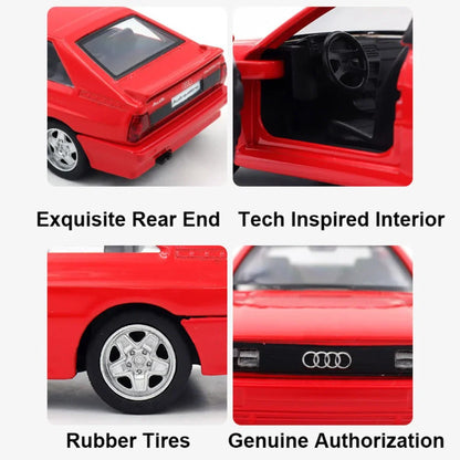 1:36 Audi Quattro 1980