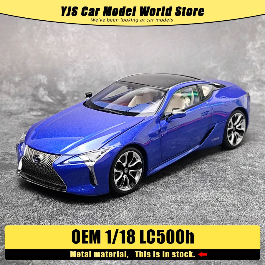 1:18 Lexus LC500h