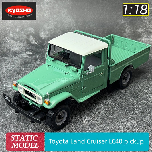 1:18 Toyota Land Cruiser LC40