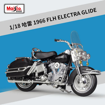 1:18 Harley 1966 FLH Electra Glide