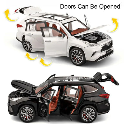 1:24 Toyota Highlander RAV4