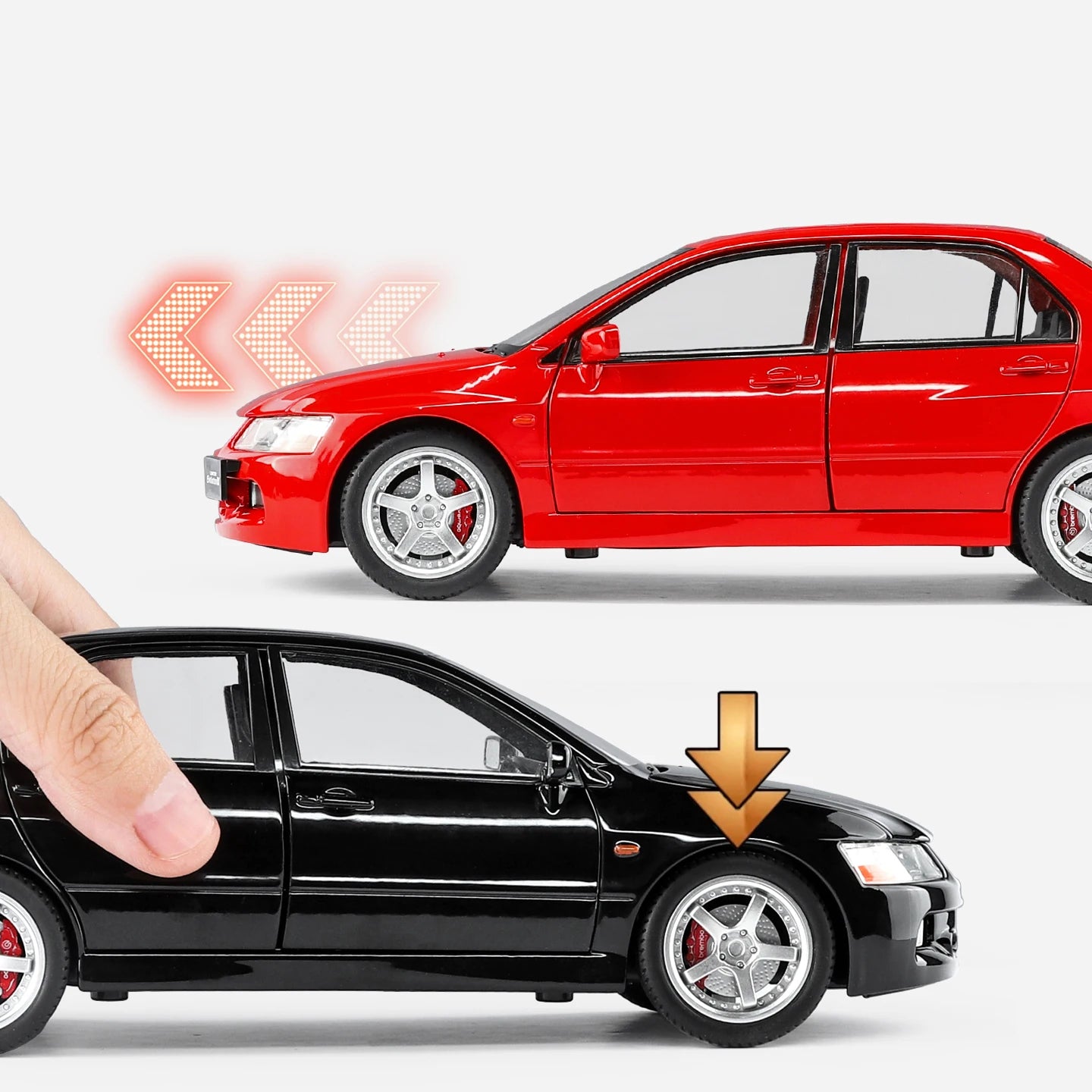 1:24 Mitsubishi EVO9