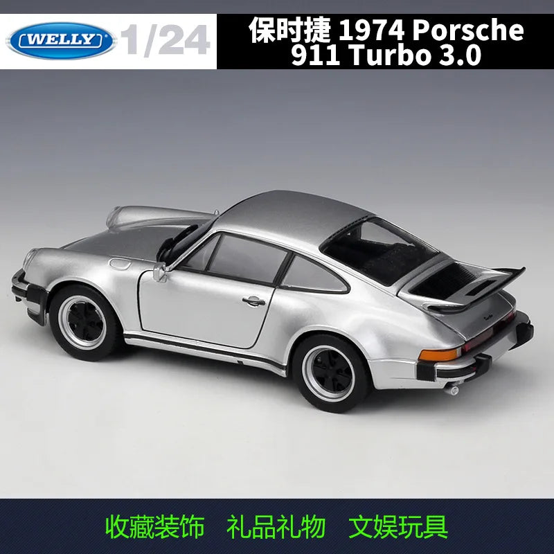 1:24 1974 Porsche 911 Turbo 3.0
