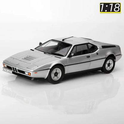 1:18 BMW M1 1980 Silver