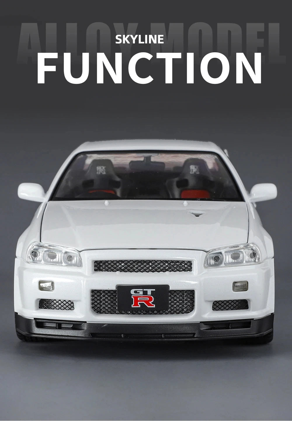 1:18 GTR GT-R R34 Skyline Ares