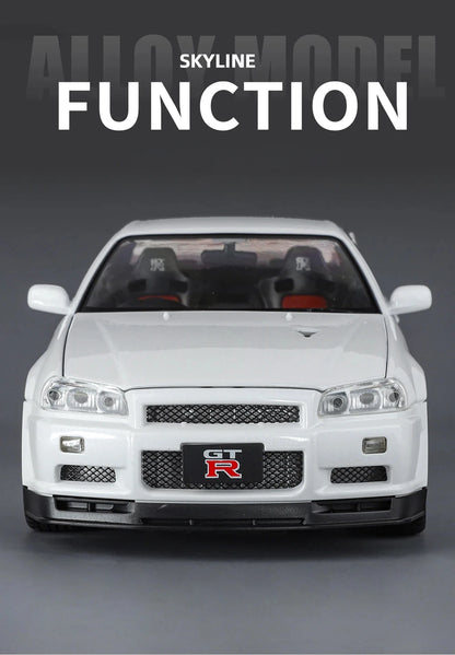 1:18 GTR GT-R R34 Skyline Ares