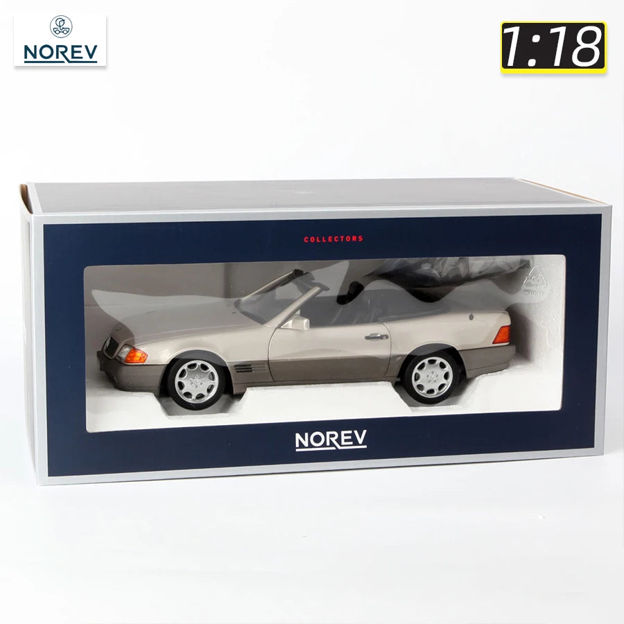 1:18 Mercedes Benz 500SL convertible R129 1989