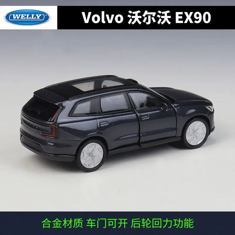 1:36 Volvo Ex90
