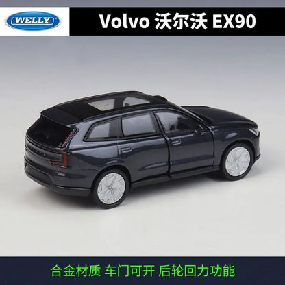 1:36 Volvo Ex90