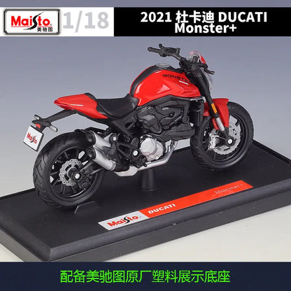 1:18 Ducati Monster 2021 +