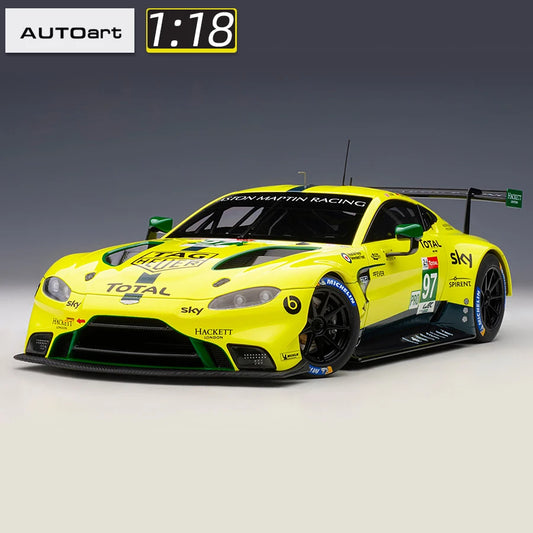 1:18 Aston Martin Vantage GTE Pro Le Mans 24h 2018 #97 #95 ABS