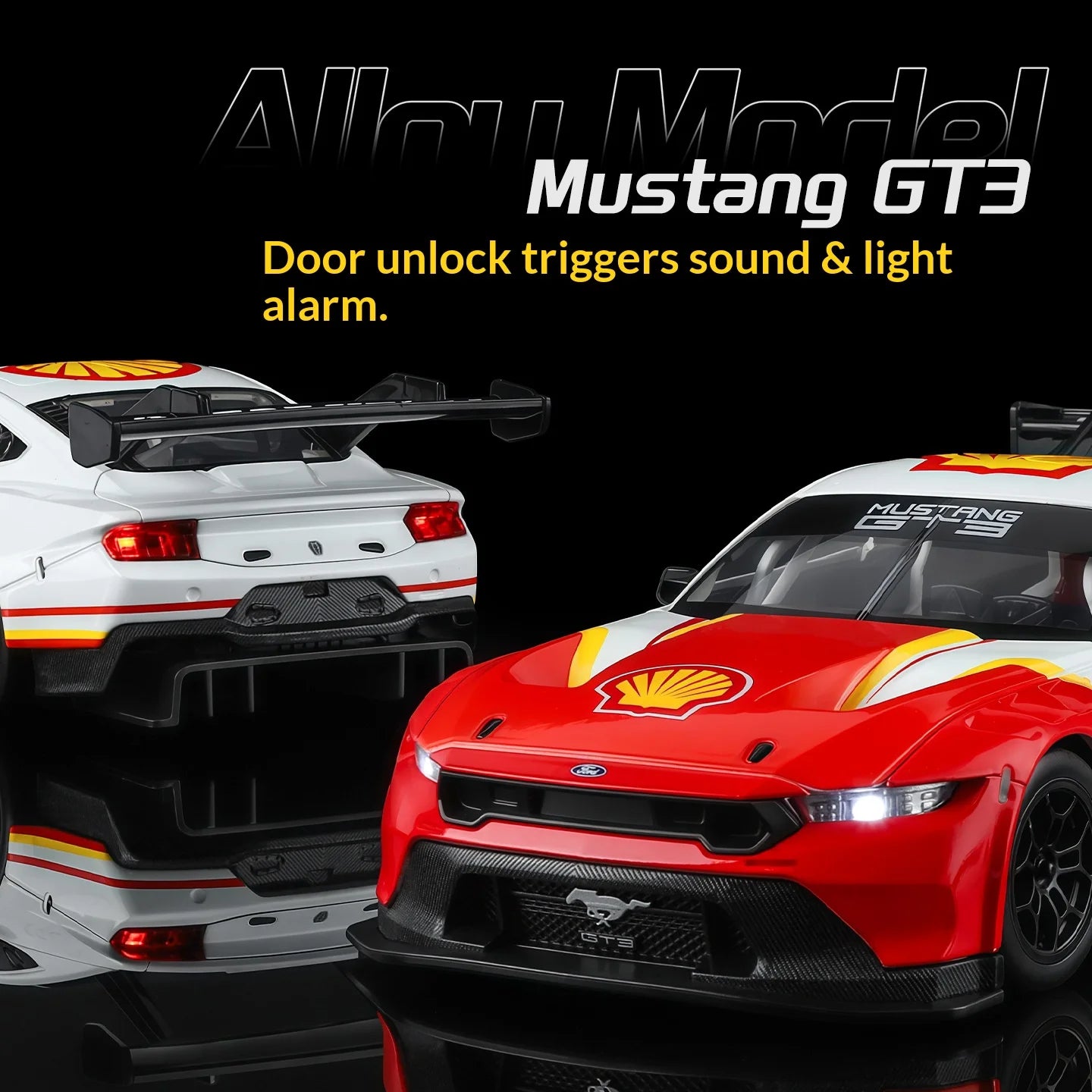 1:24 Ford Mustang GT3
