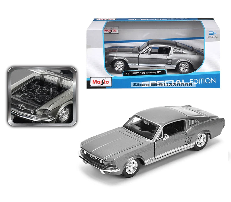 1:24 1967 Mustang GT FORD Shelby GT500