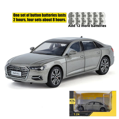 1:24 Audi A6L