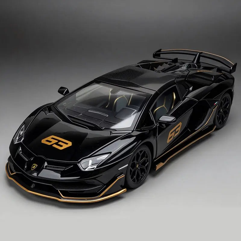 1:24 Lamborghini Aventador SVJ 63