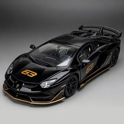 1:24 Lamborghini Aventador SVJ 63