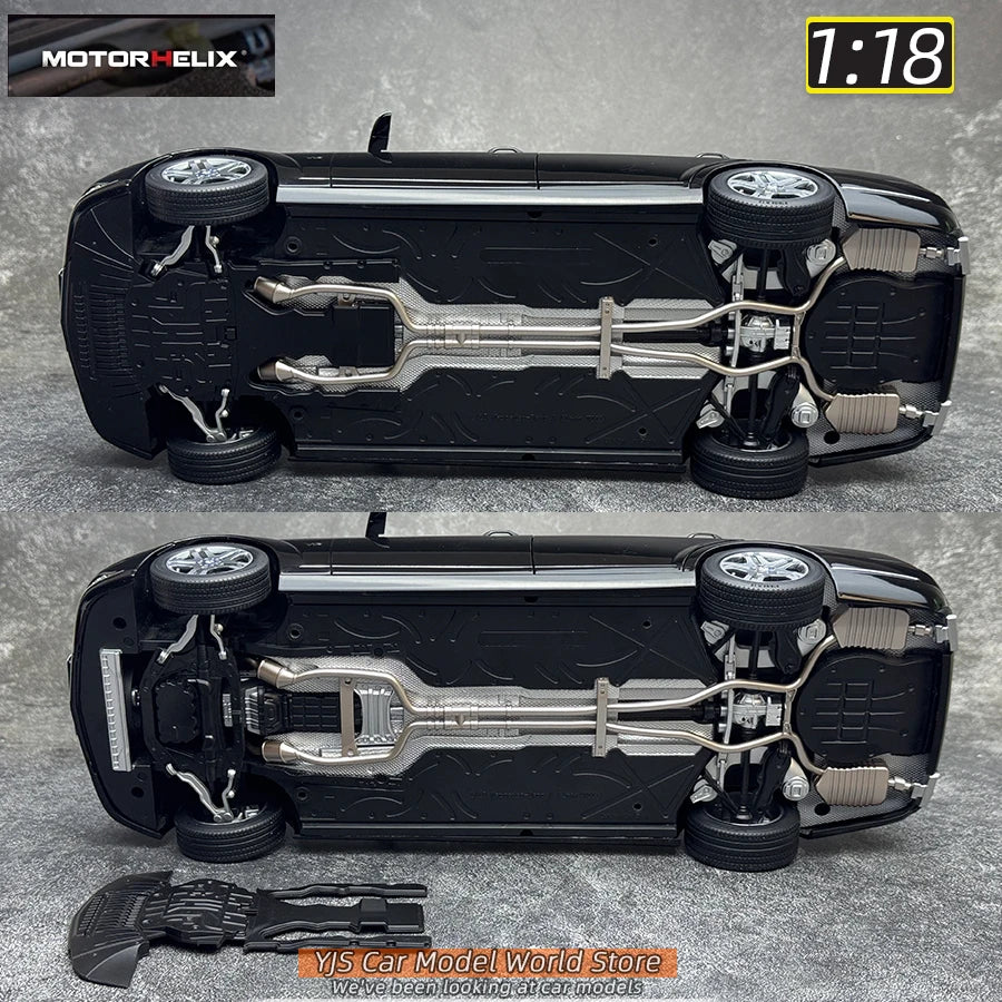 1:18 Mercedes-Benz S-Class S600L W221