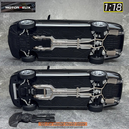 1:18 Mercedes-Benz S-Class S600L W221