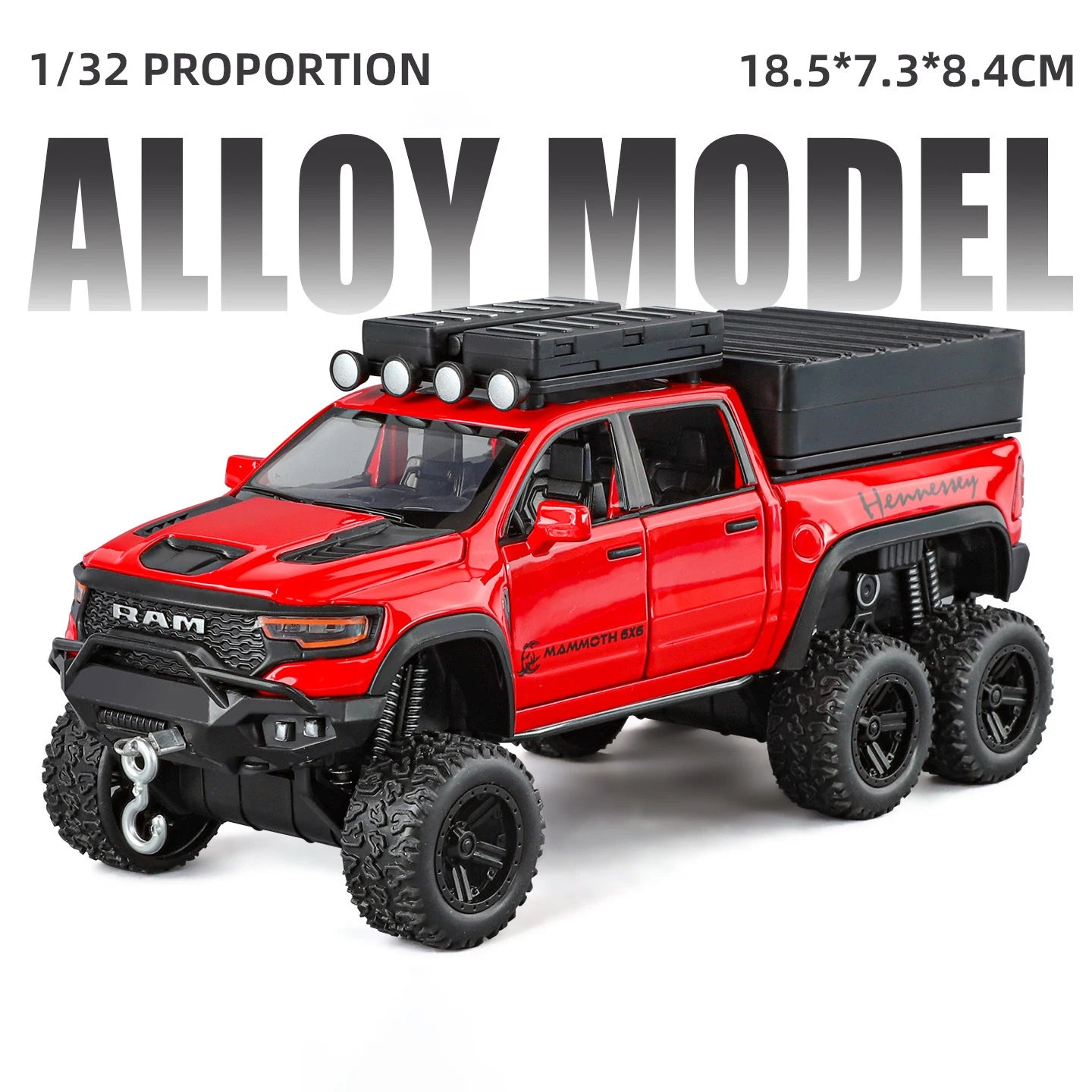 1:32 Dodge Tyrannosaurus RAM Pickup