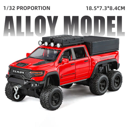 1:32 Dodge Tyrannosaurus RAM Pickup