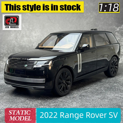 1:18 Range Rover SV 2022