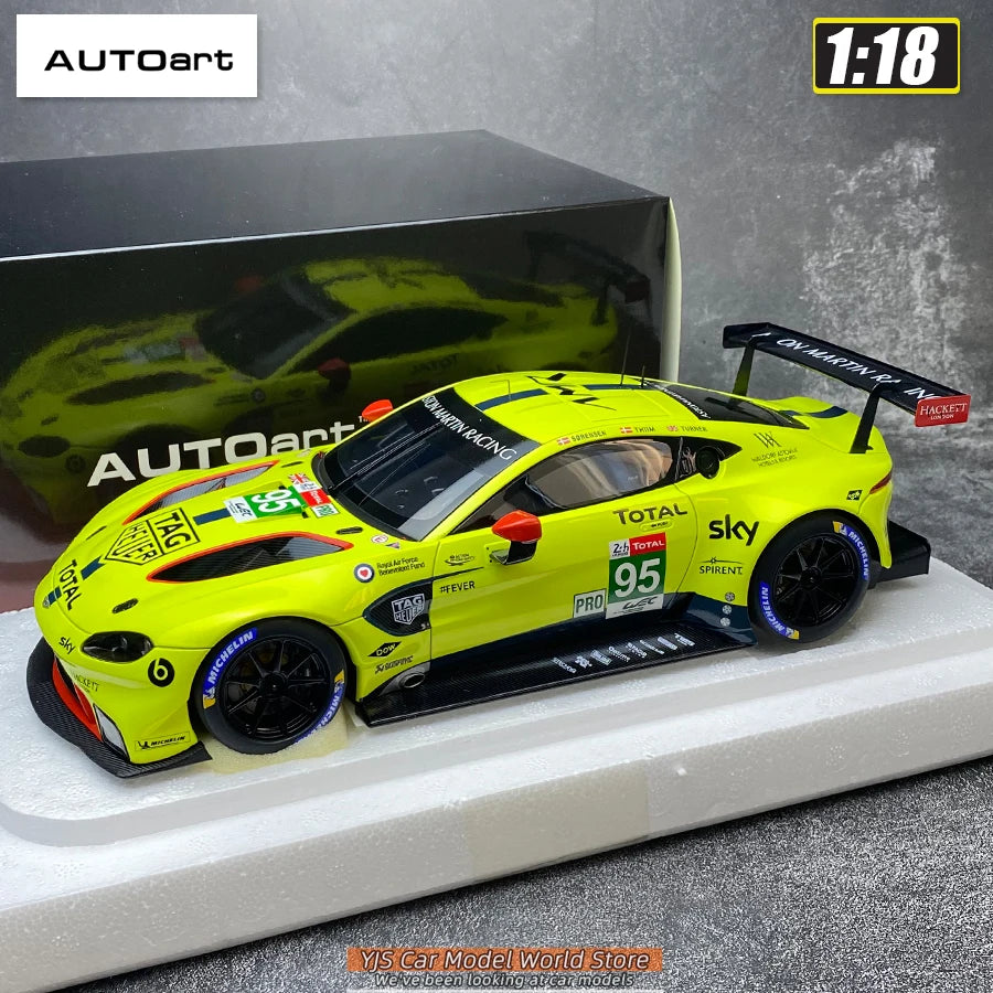 1:18 Aston Martin Vantage GTE Le Mans Pro 2018