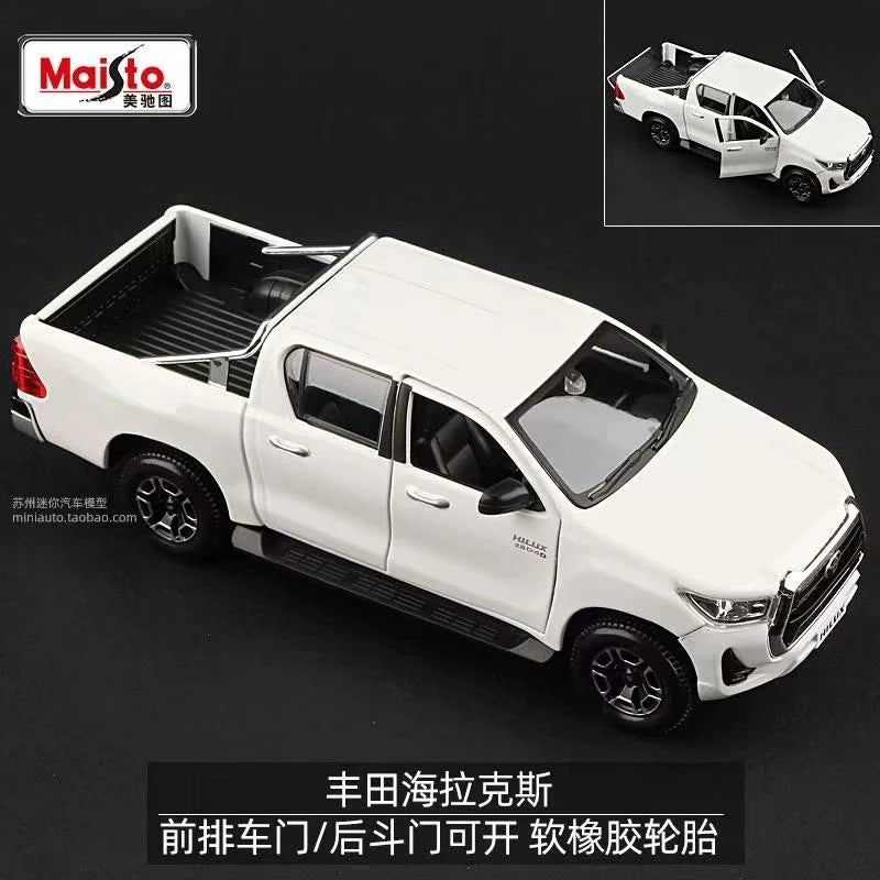 1:27 Toyota Hilux
