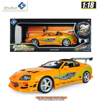 1:18 TOYOTA SUPRA MK4 A80 SILVIA (S15)
