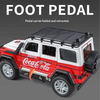 1:24 Mercedes-Benz G63 Coke version