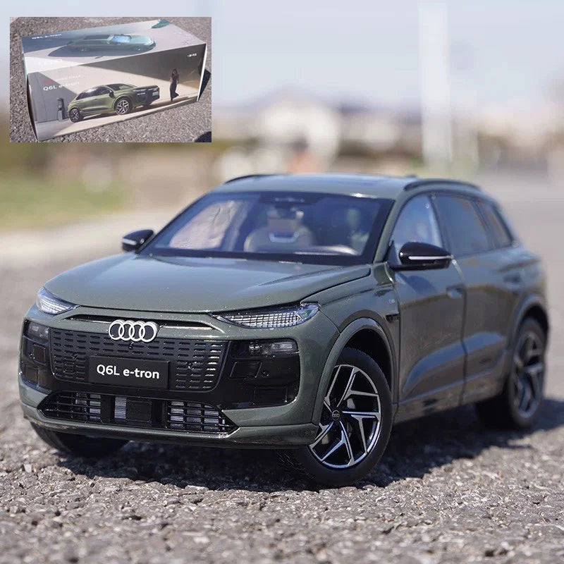 1:18 Audi Q6 Q6L e-tron 2026