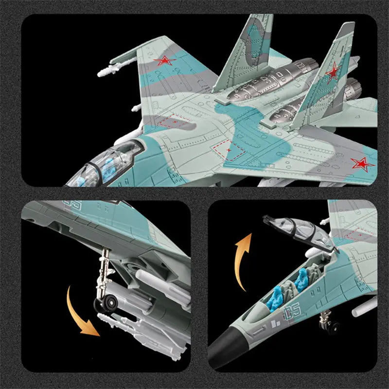 1:81 Sukhoi Su-35 Flanker-E
