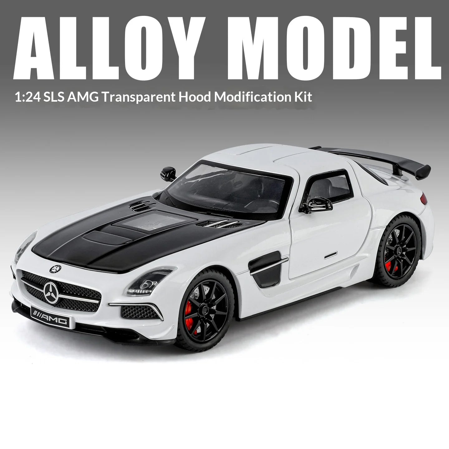 1:24 Mercedes-Benz SLS-AMG