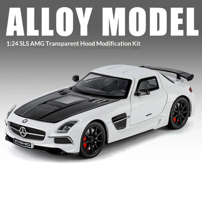 1:24 Mercedes-Benz SLS-AMG