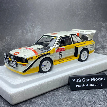 1:18 Audi Sport Quattro S1 Rally San Remo 1985 #5