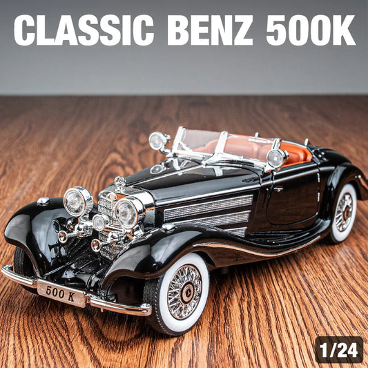 1:24 Mercedes Benz 500K