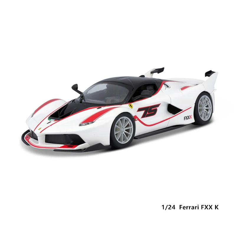 1:24  2024 Ferrari 499P LMH FORMULA RACING 250GTO FXXK 458