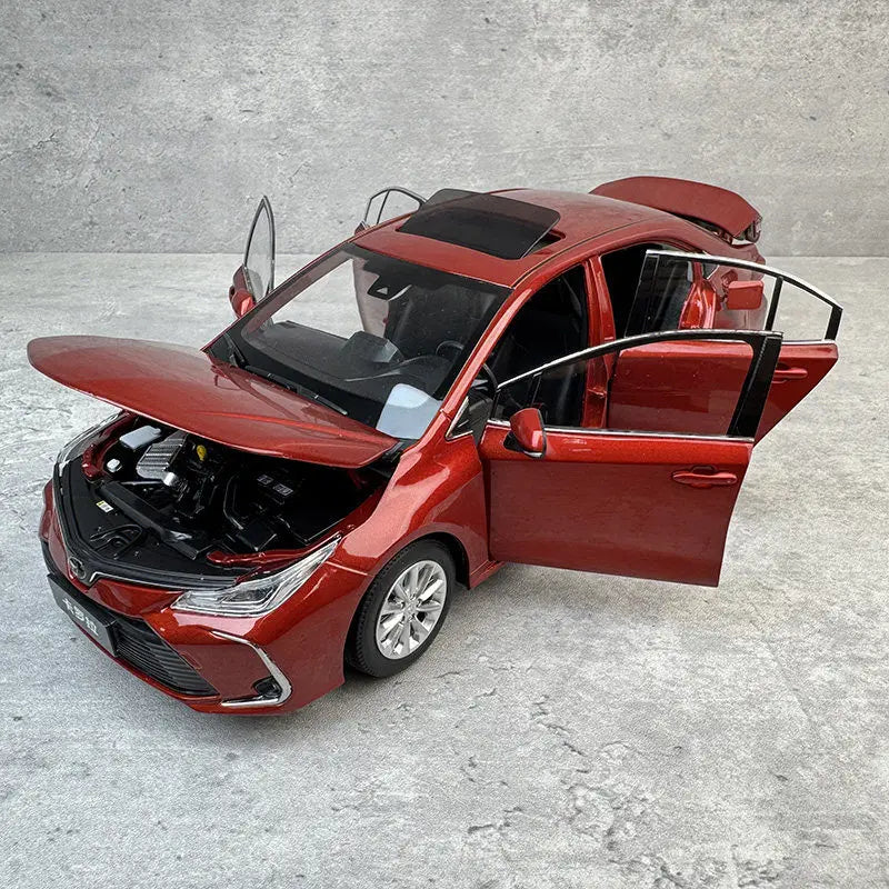 1:18 Toyota Corolla 2019 Coupe