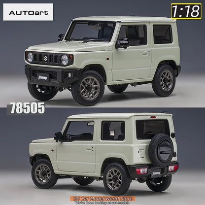 1:18 Suzuki Jimny Sierra (JB74) (JB64)