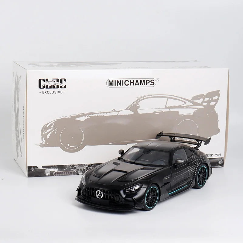 1:18 Mercedes Benz AMG GT Black Series – minigara.com
