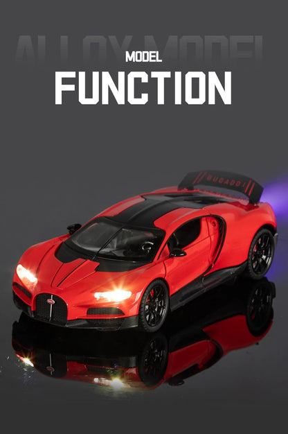 1:24 Bugatti Tourbillon Chiron (Spray Version)