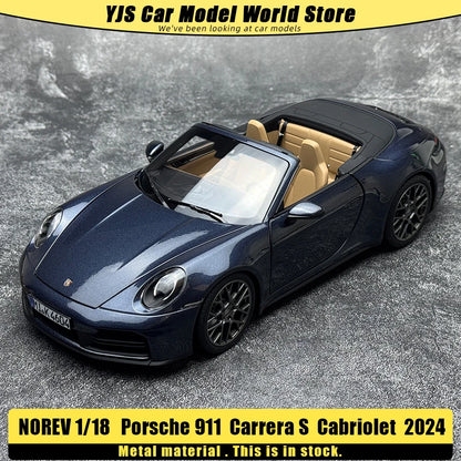 1:18 Porsche 911 Carrera 2024 964
